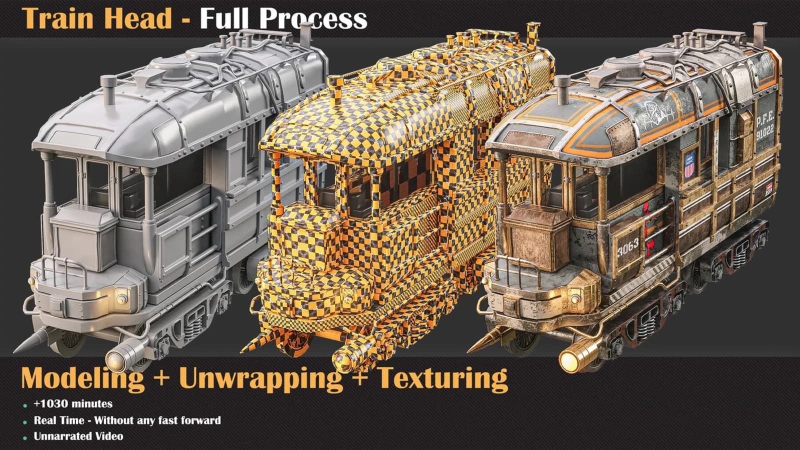 Train Head - Full Tutorial — preview 2
