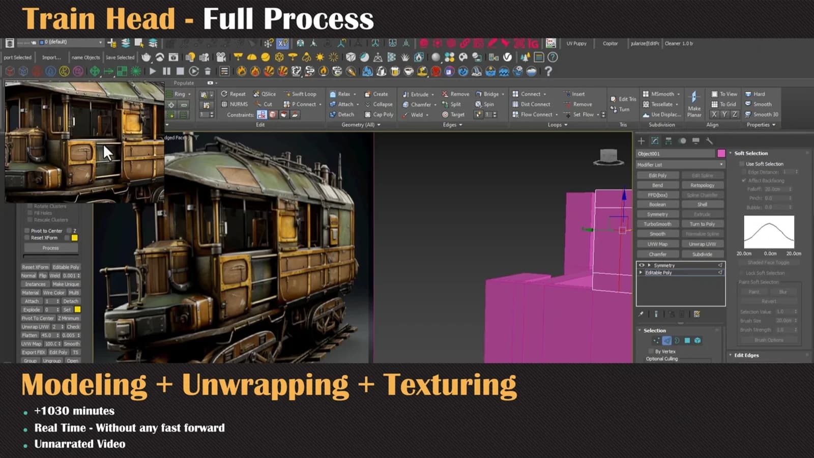 Train Head - Full Tutorial — preview 4