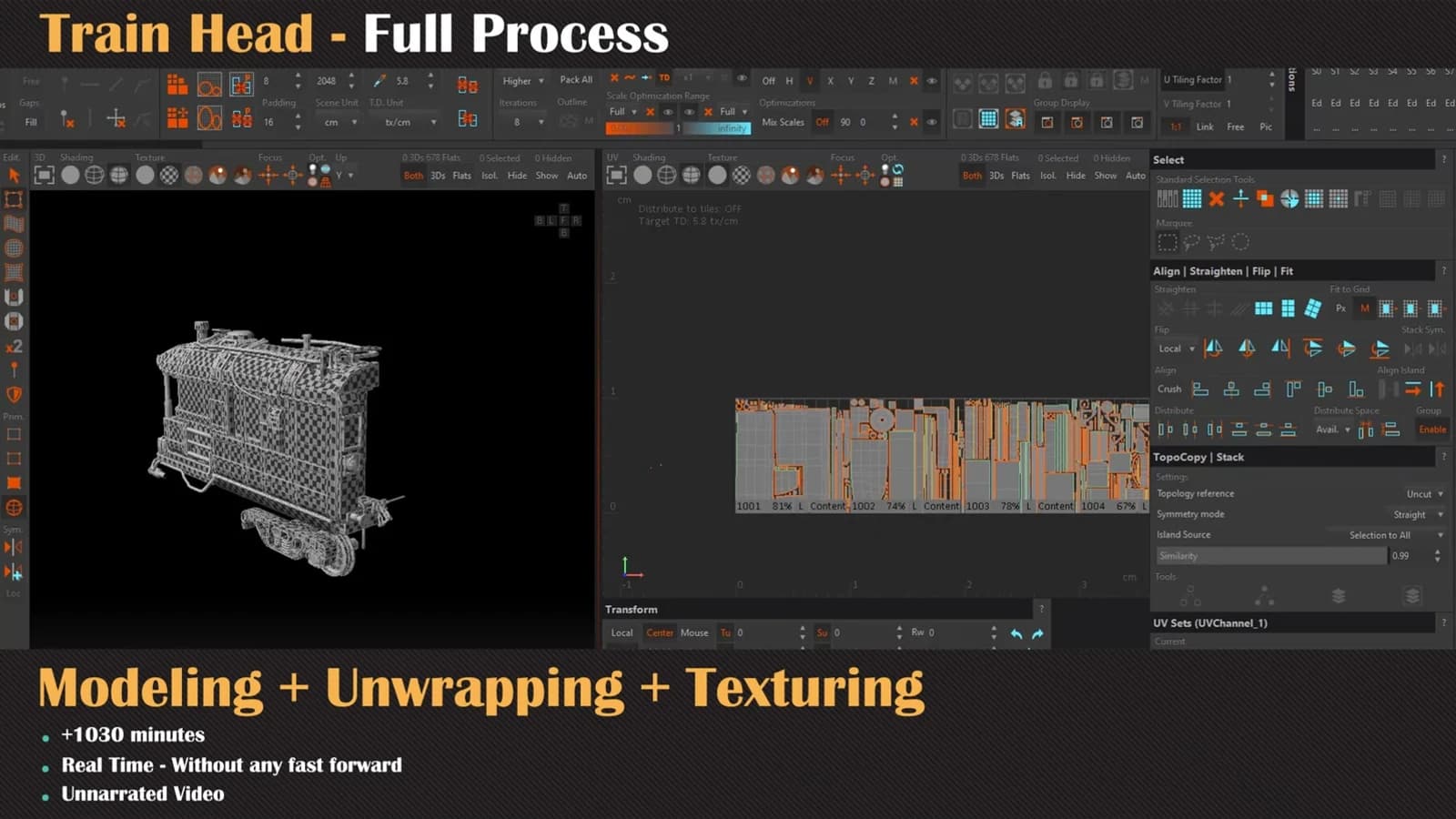 Train Head - Full Tutorial — preview 5