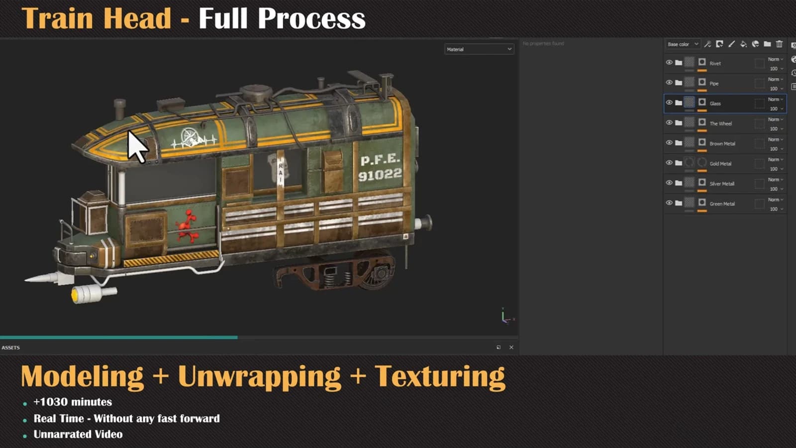 Train Head - Full Tutorial — preview 6