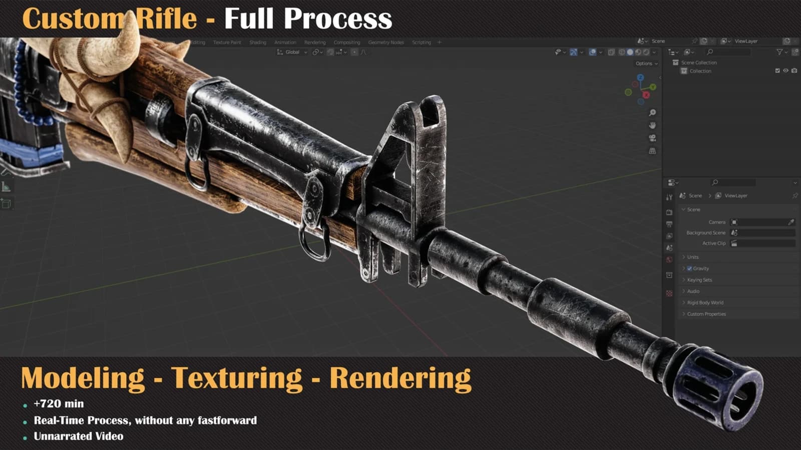 Tutorial Custom Rifle - Full Process — preview 2