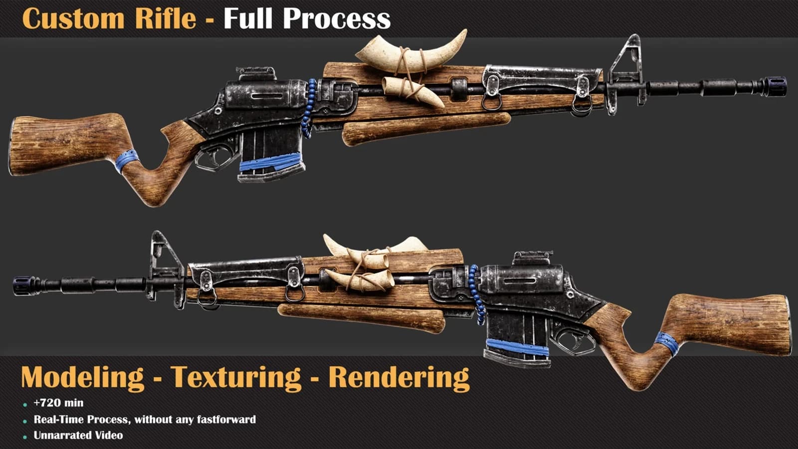 Tutorial Custom Rifle - Full Process — preview 3