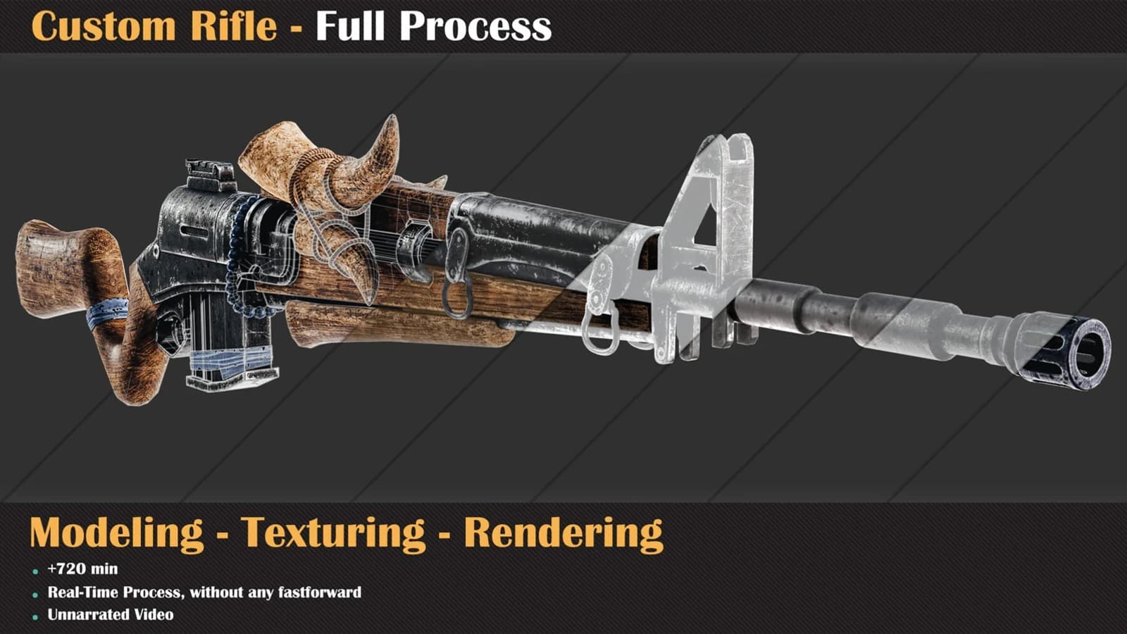 Tutorial Custom Rifle - Full Process — preview 4