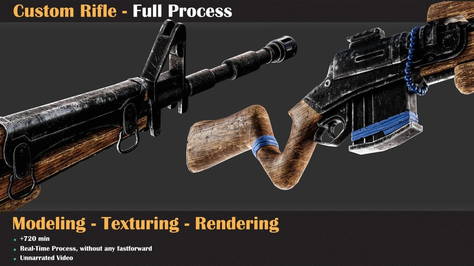 Tutorial Custom Rifle - Full Process — preview 6