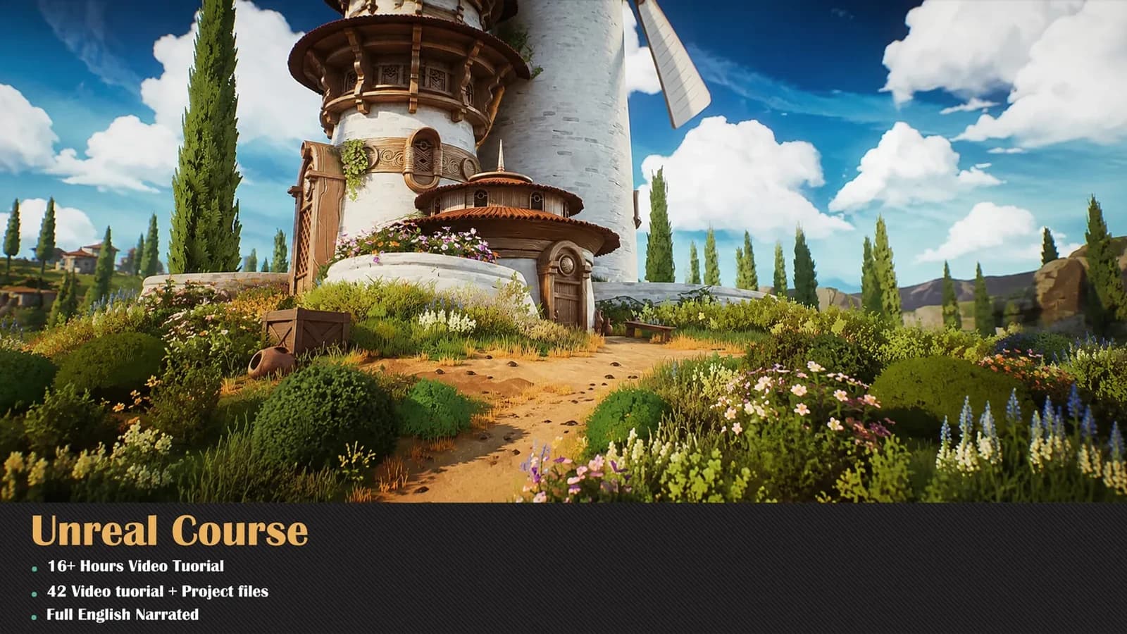 Unreal Engine Stylized Landscape — Season 2 — preview 4