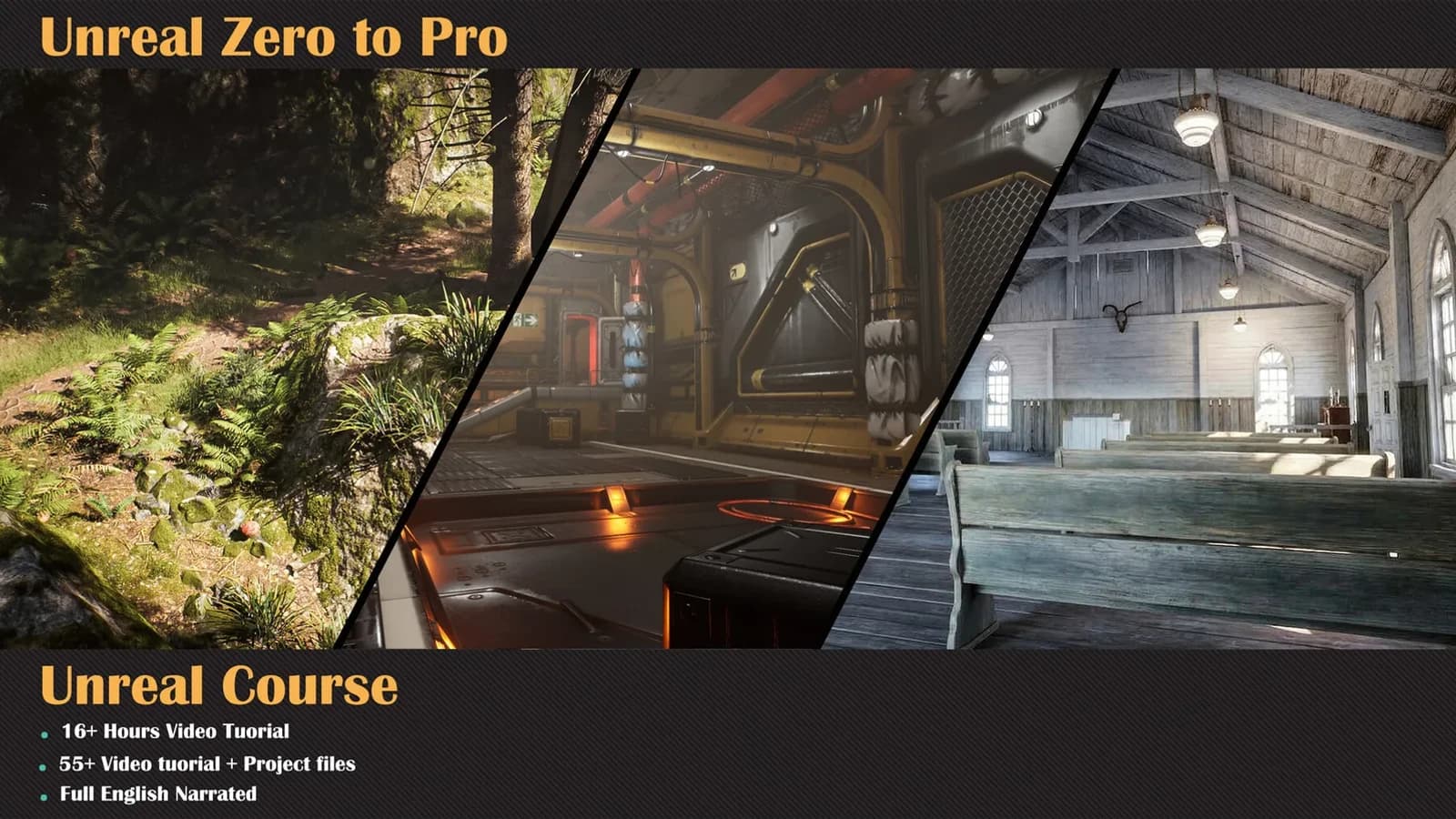 Unreal Zero to Pro Course