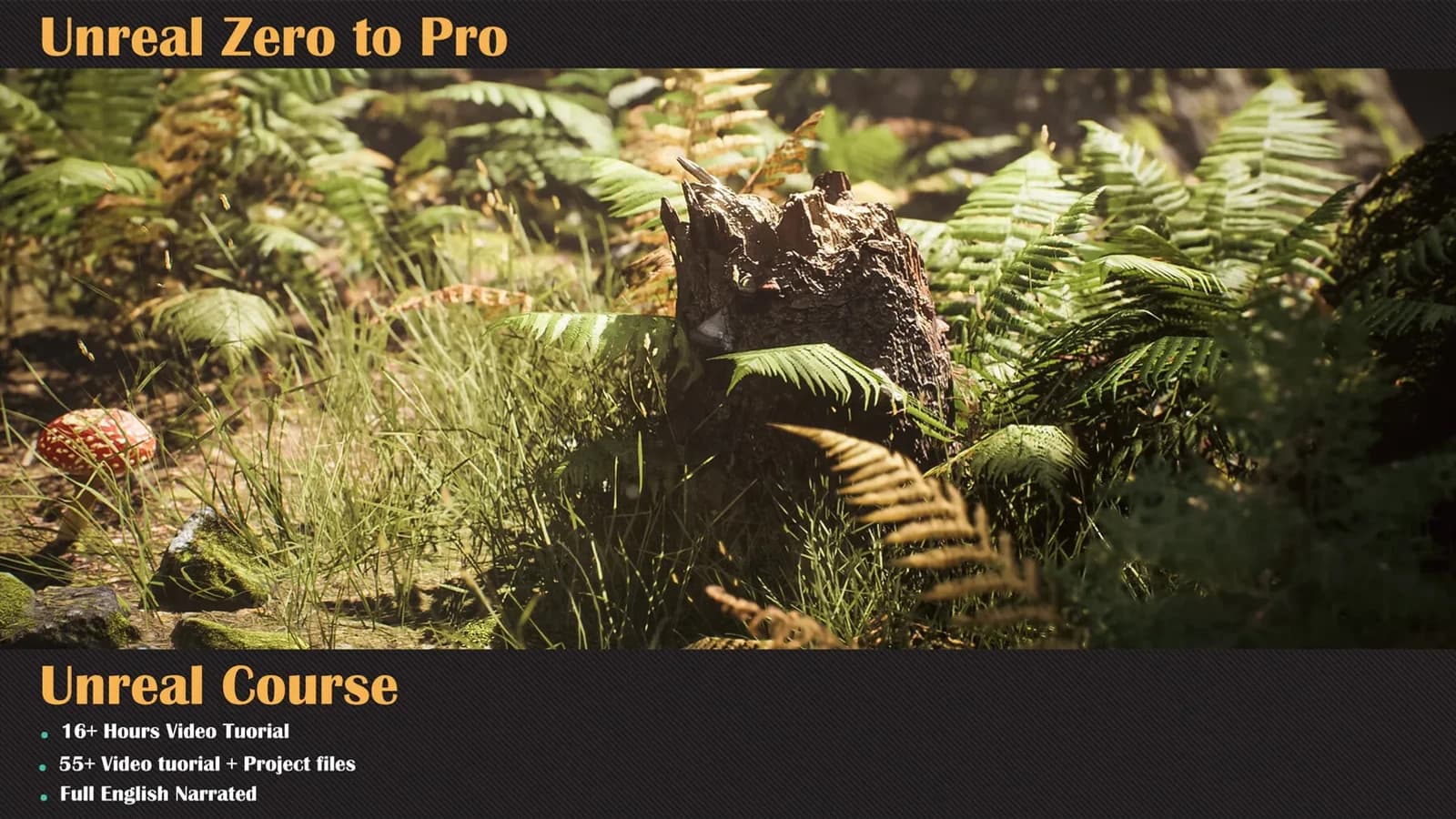 Unreal Zero to Pro Course — preview 3