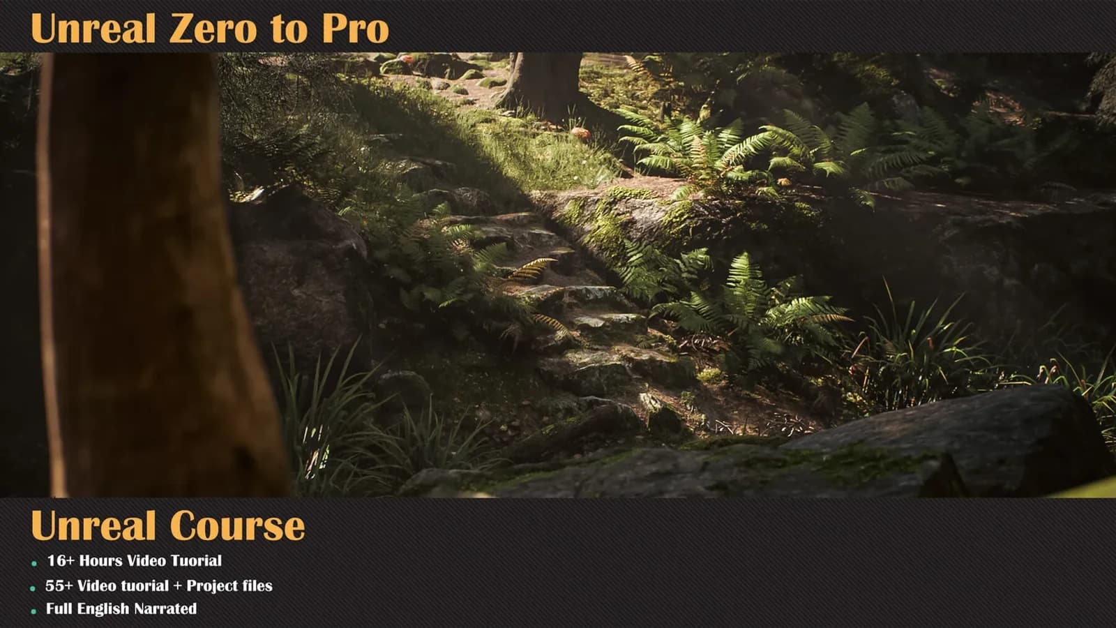 Unreal Zero to Pro Course — preview 4