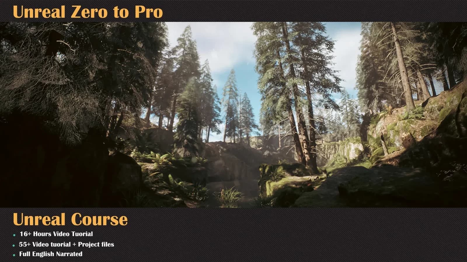 Unreal Zero to Pro Course — preview 5