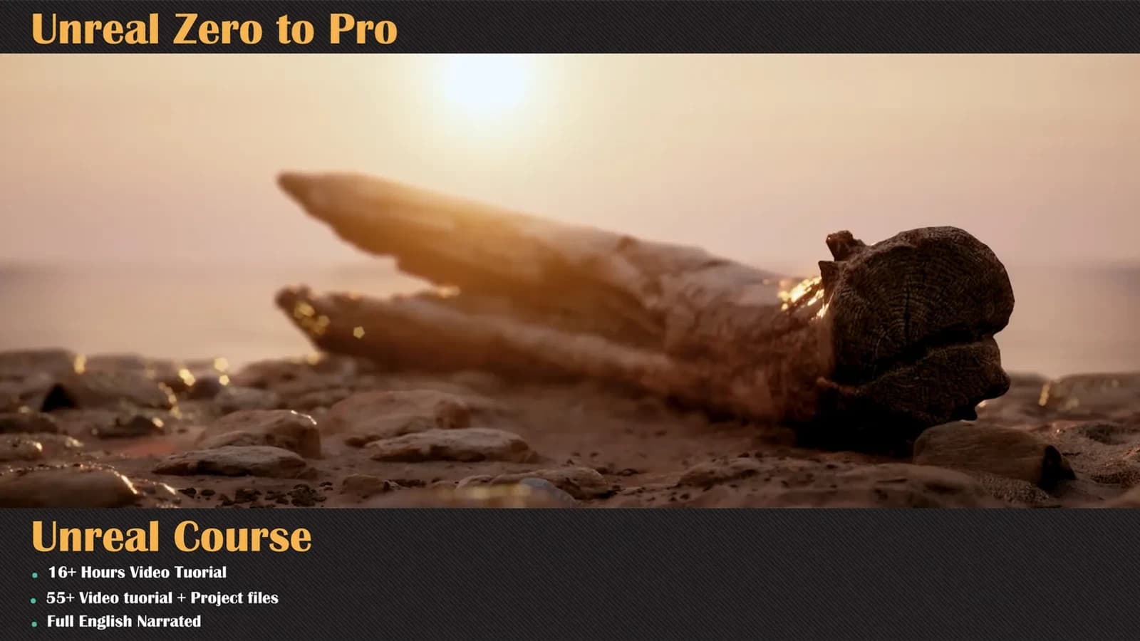 Unreal Zero to Pro Course — preview 7