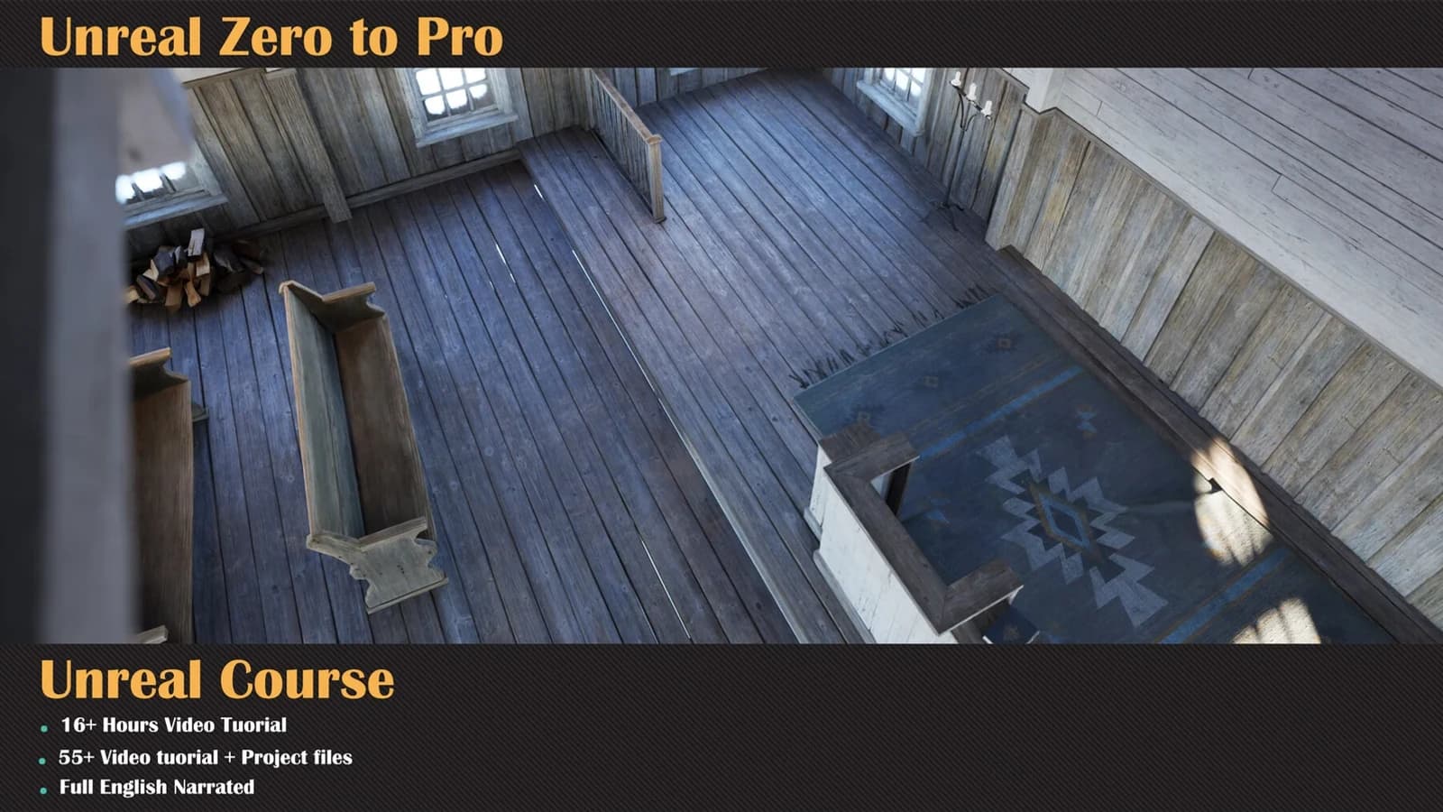 Unreal Zero to Pro Course — preview 13
