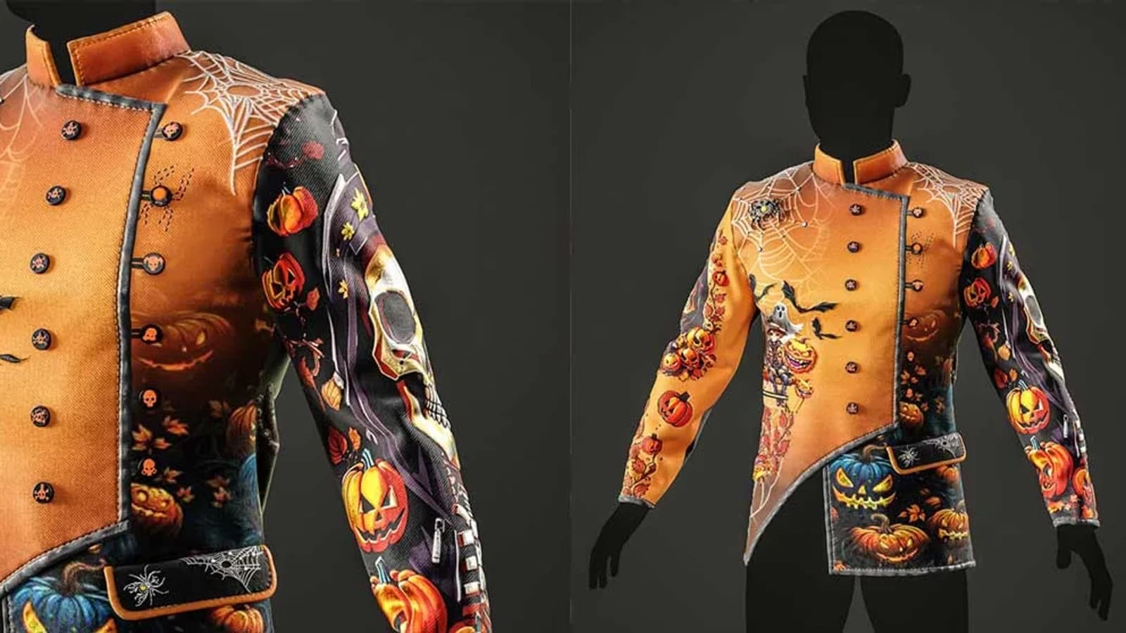 Student work from Cloth & Outfit Texturing Masterclass