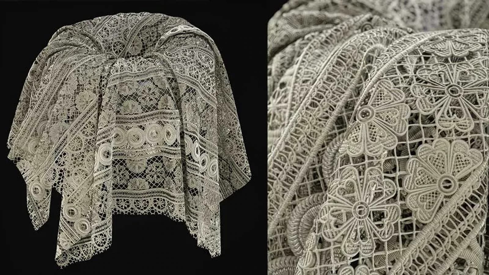 Student work from Cloth & Outfit Texturing Masterclass