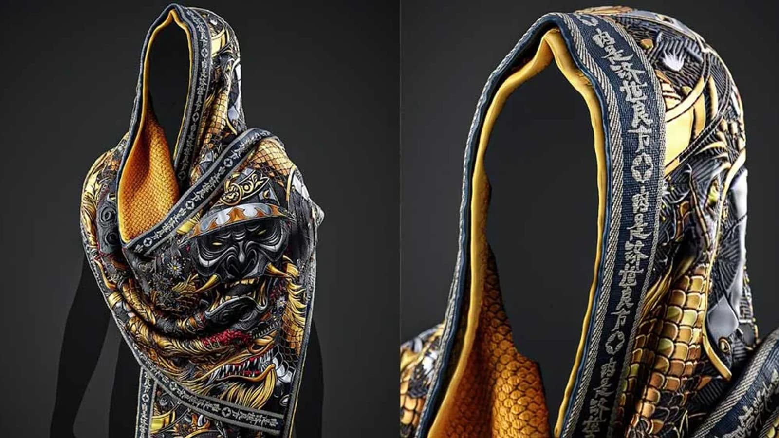Student work from Cloth & Outfit Texturing Masterclass