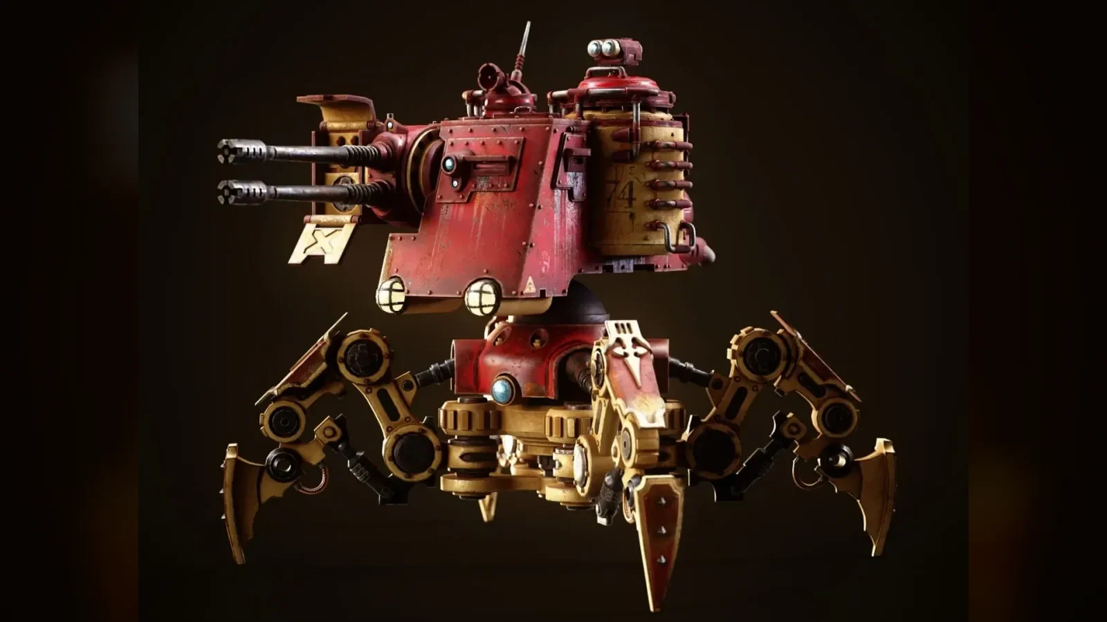 Student work from Substance Painter Master Course