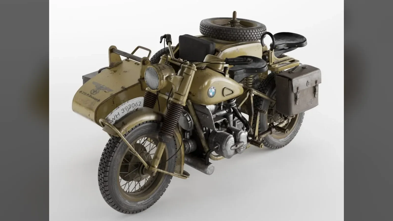 Student work from Substance Painter Master Course