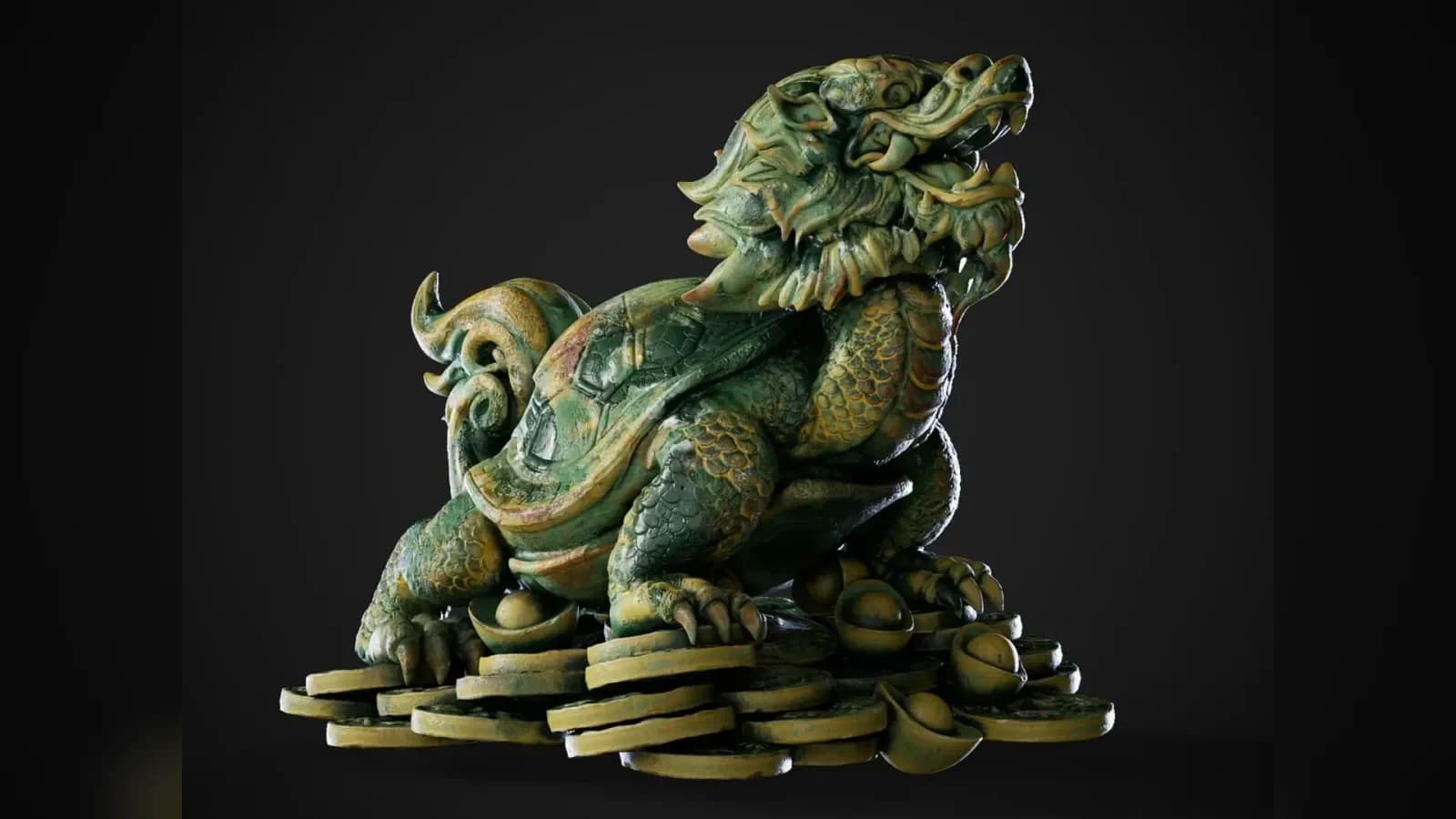 Student work from Substance Painter Master Course