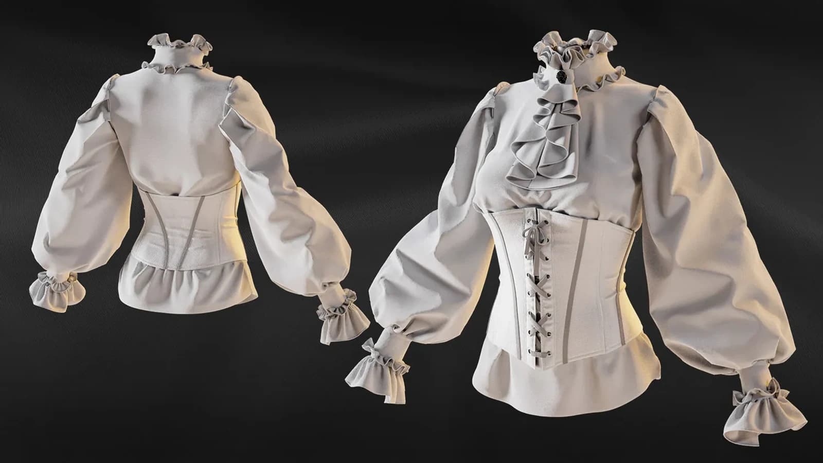 Cloth Modeling Master Course