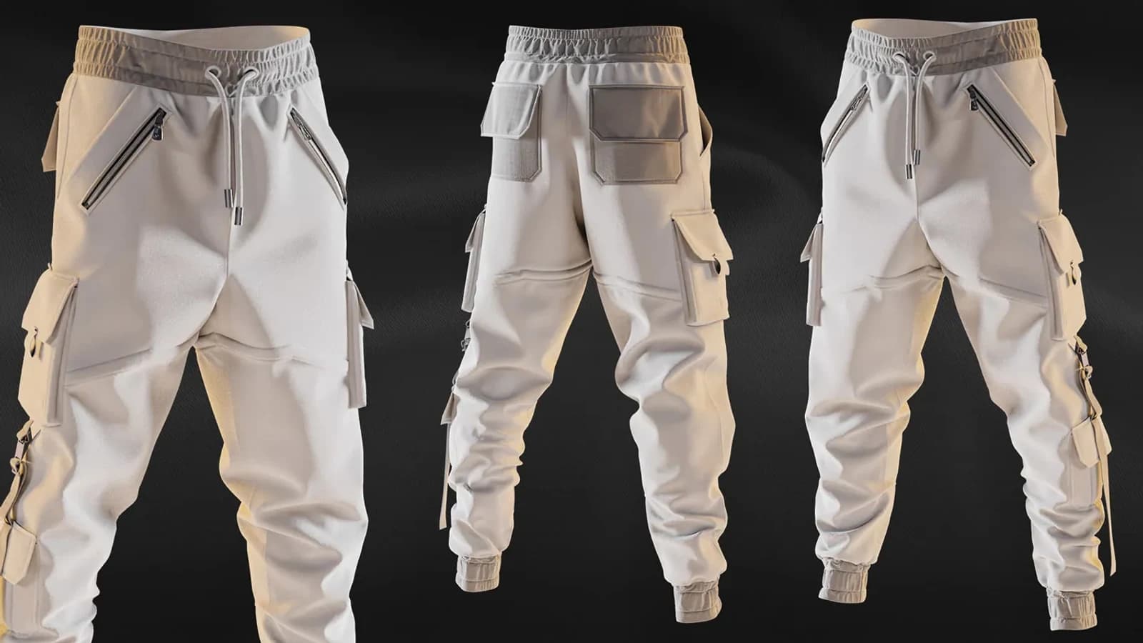 Cloth Modeling Master Course — preview 2