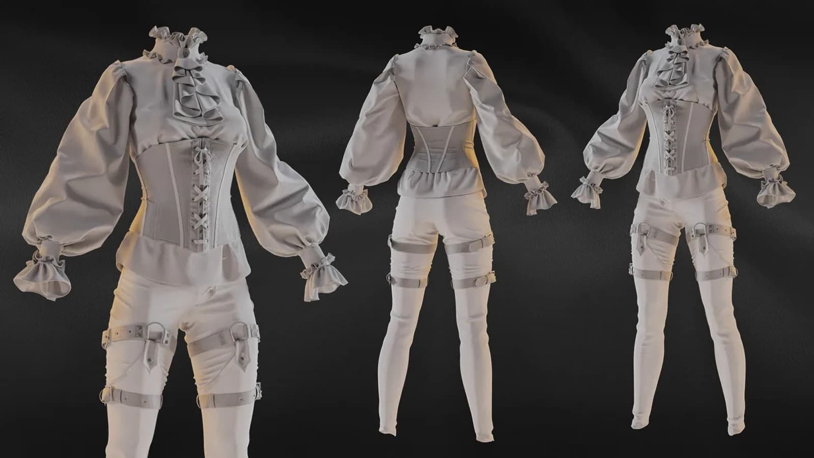 Cloth Modeling Master Course — preview 10