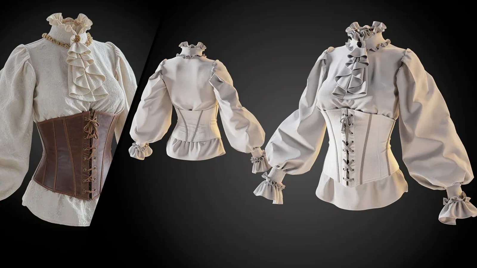 Cloth Modeling Master Course — preview 11
