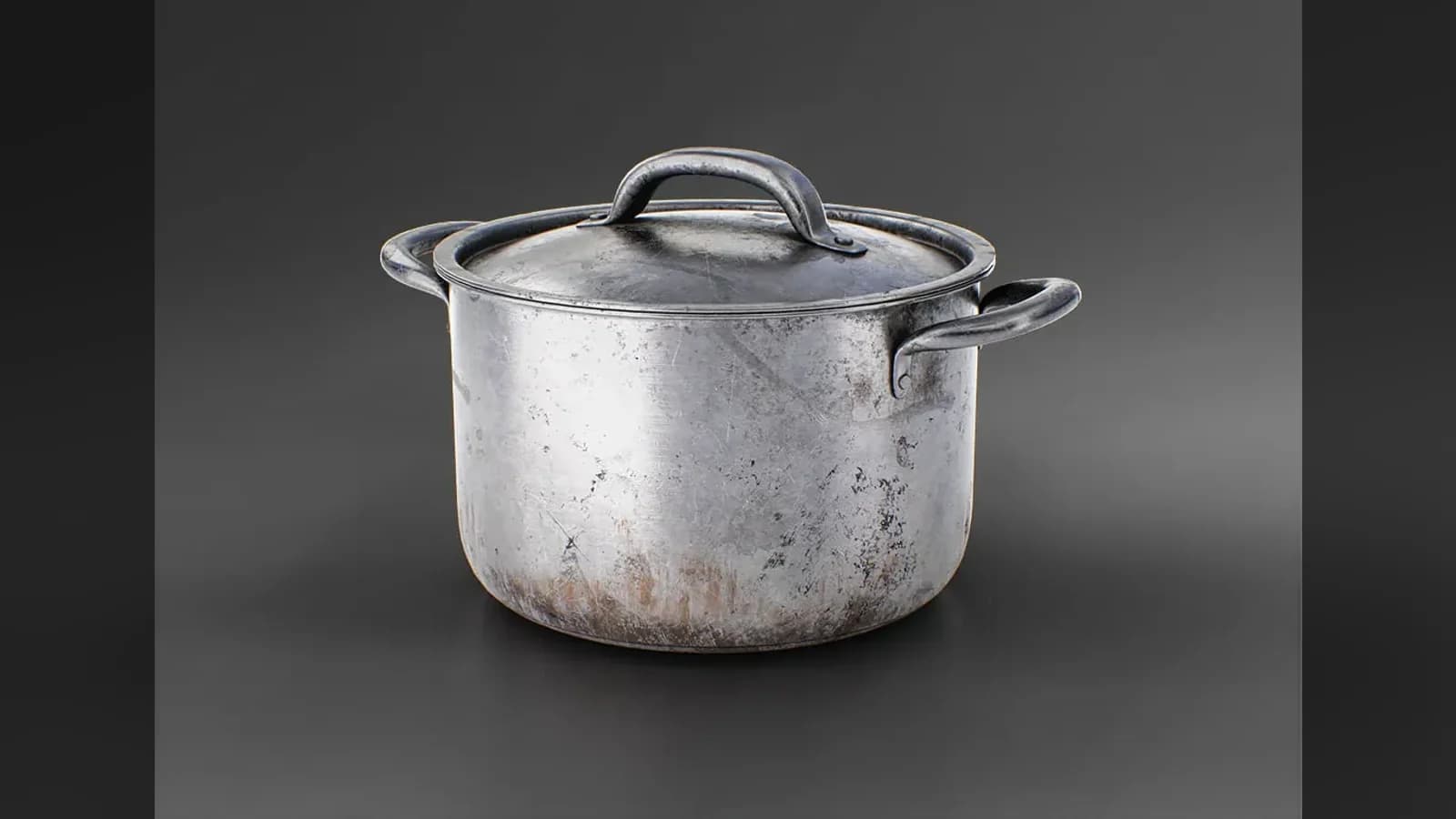 First project — Steel Pot — course project