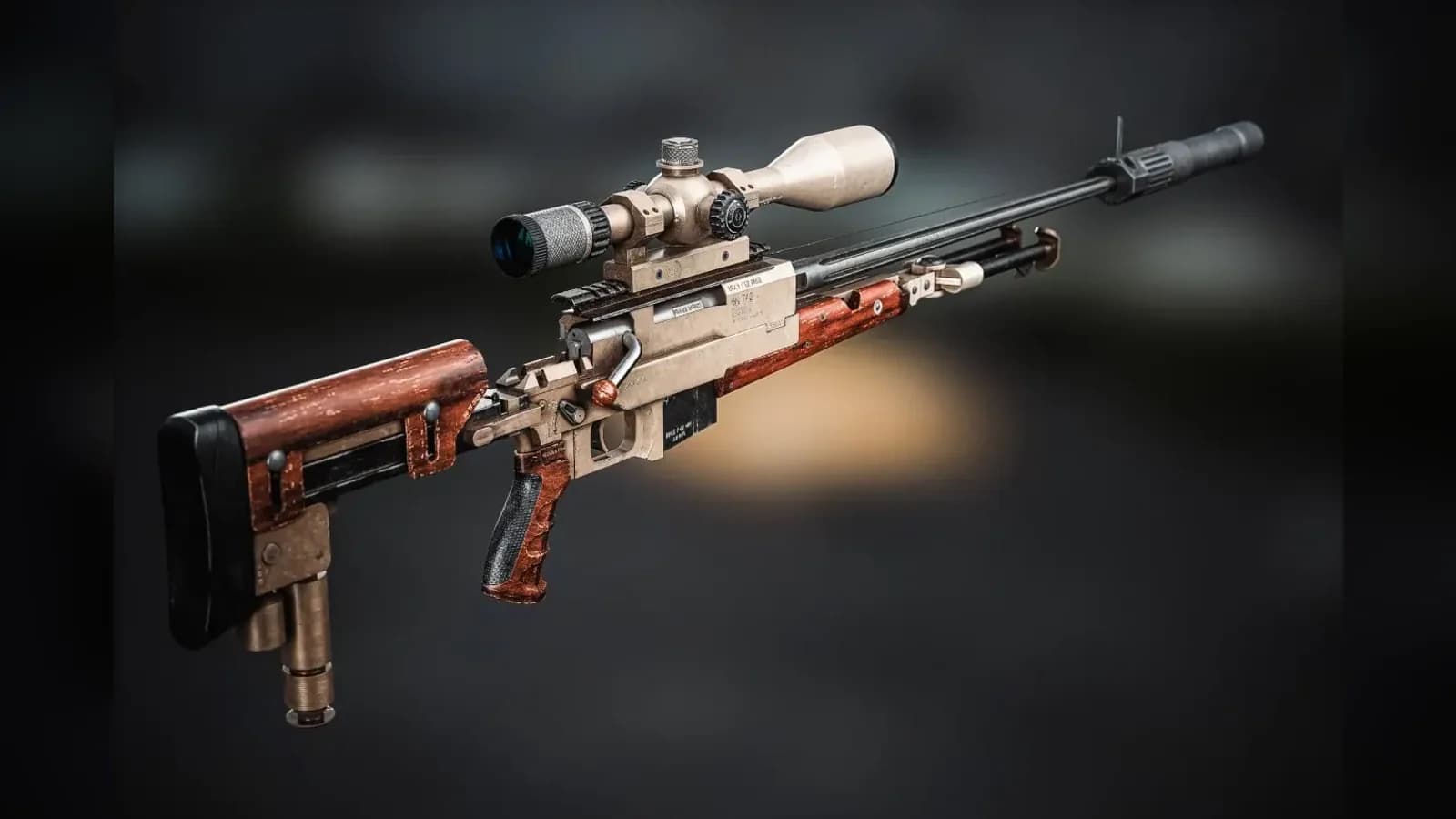 Sniper Rifle — course project