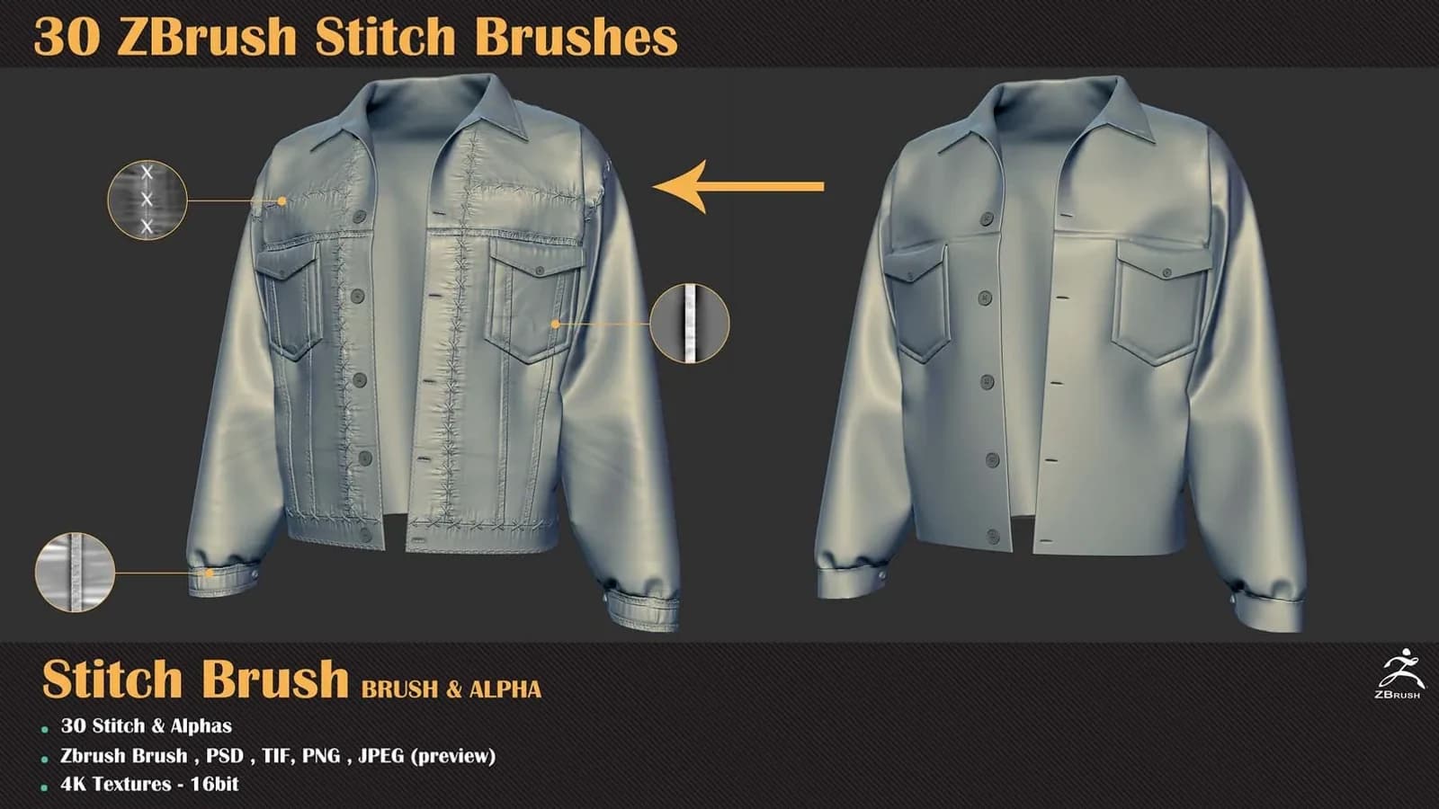 Alphas & Brushes