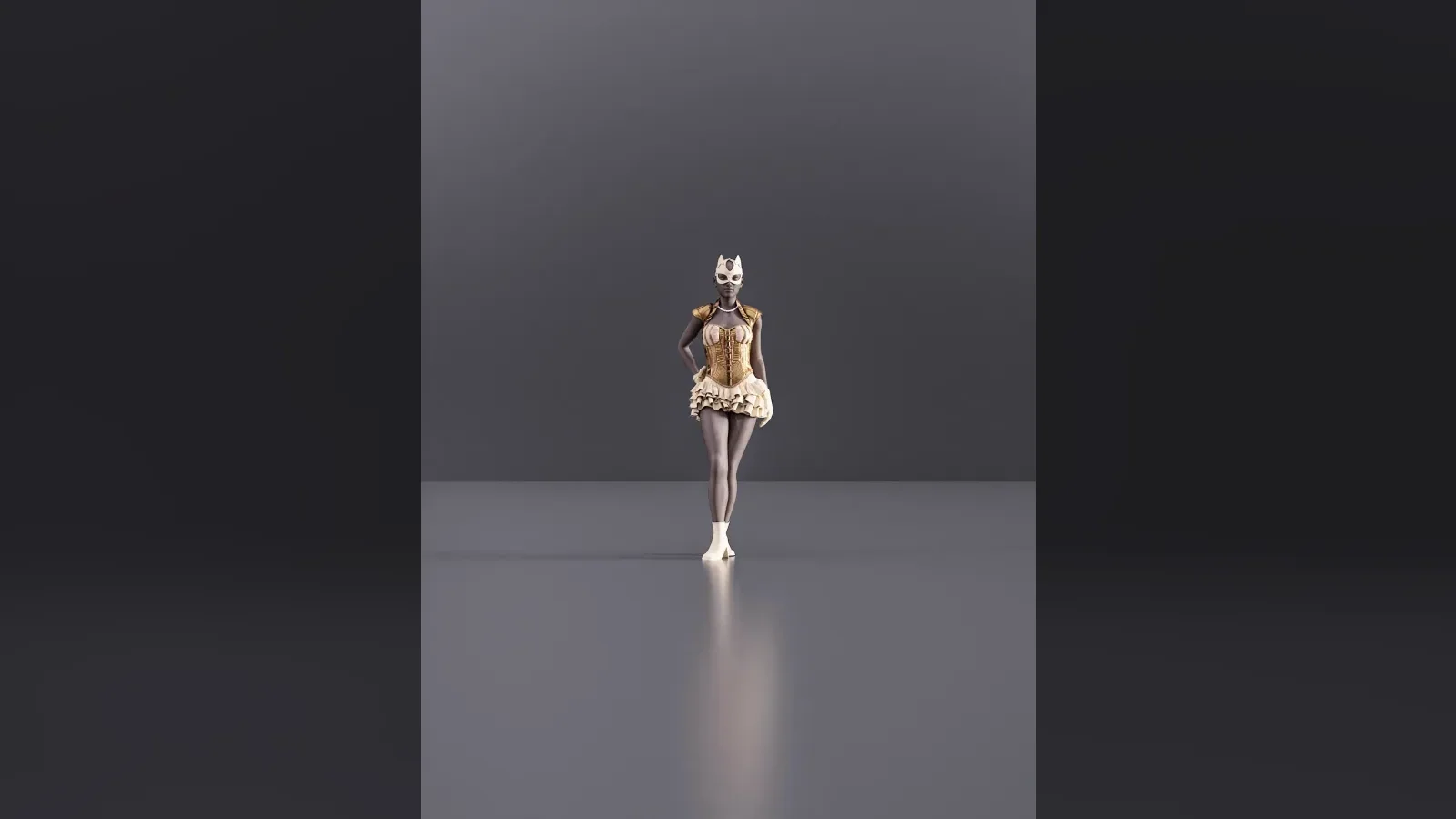 Student work from Cloth & Outfit Texturing Masterclass