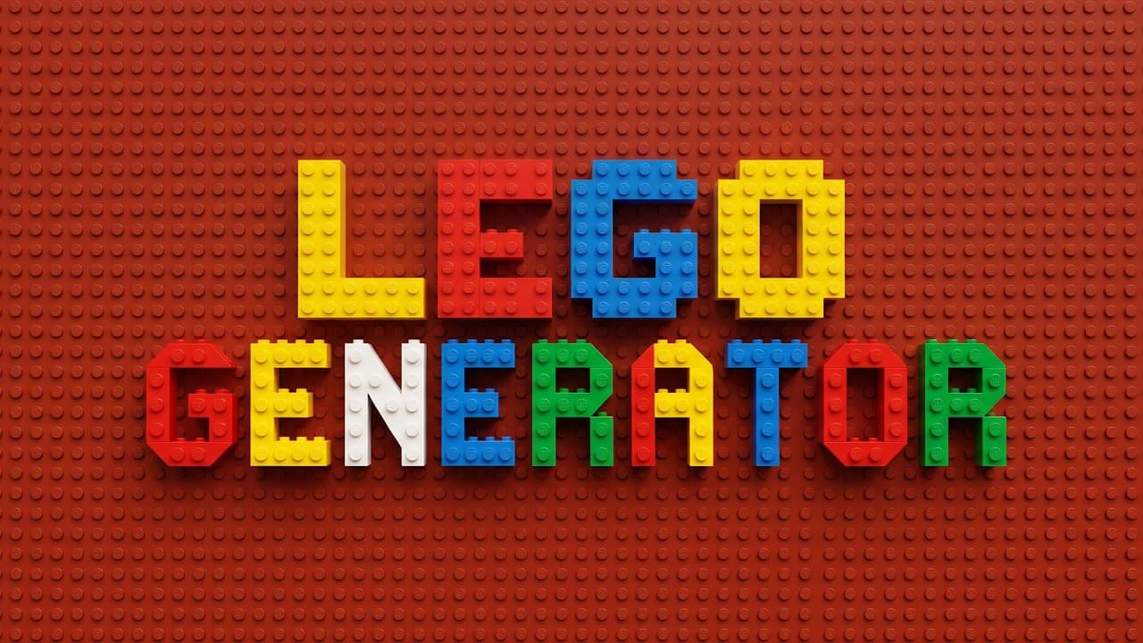 Lego Generator | Blender Free Addon