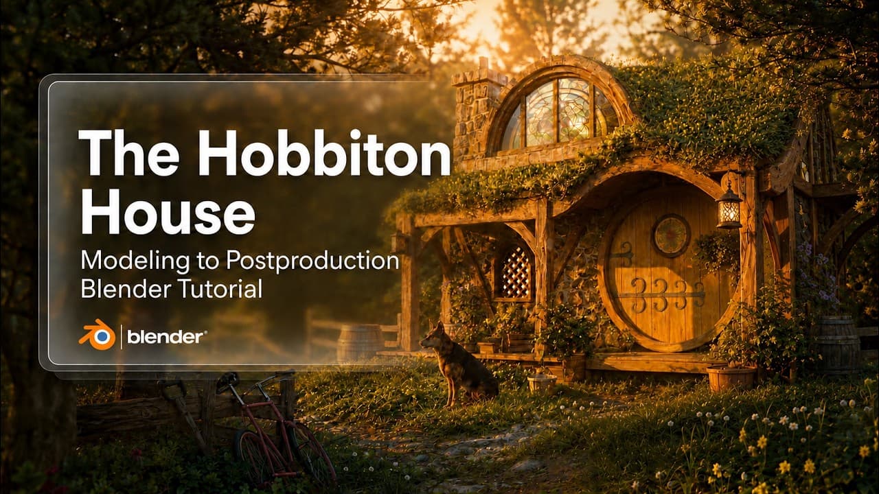 The Hobbiton House Tutorial