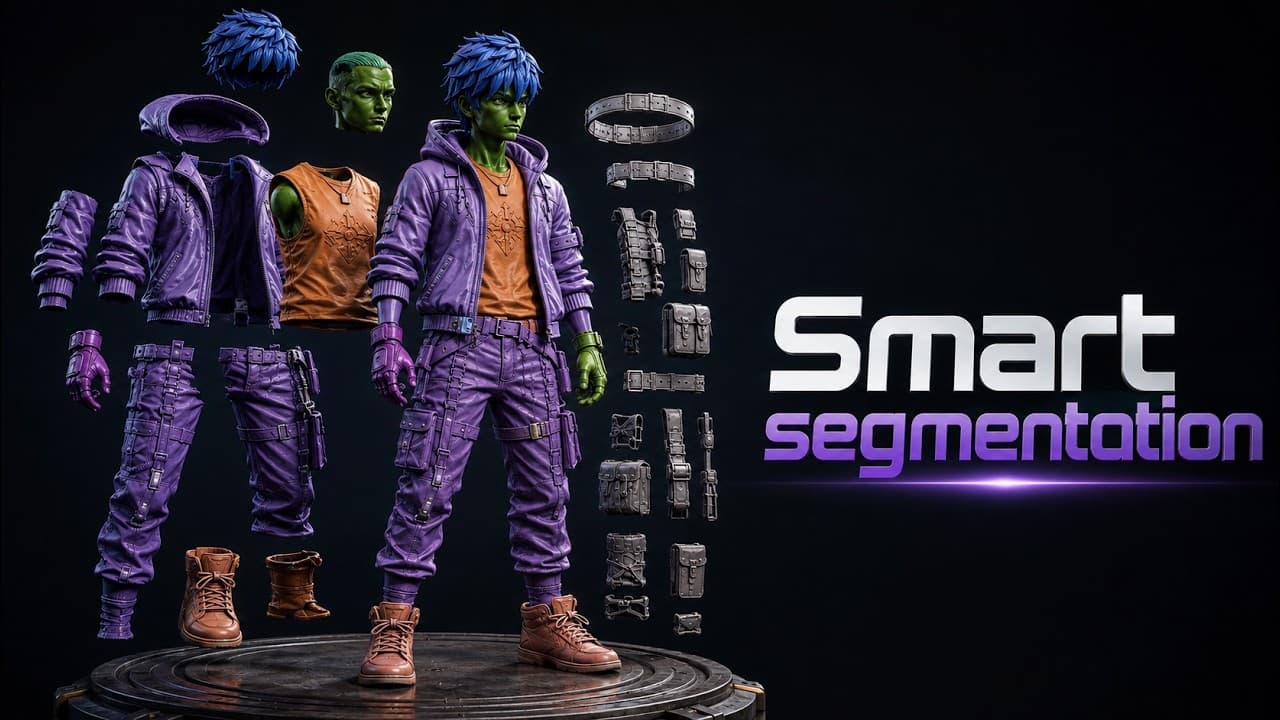 Smart Segmentation - Tutorial