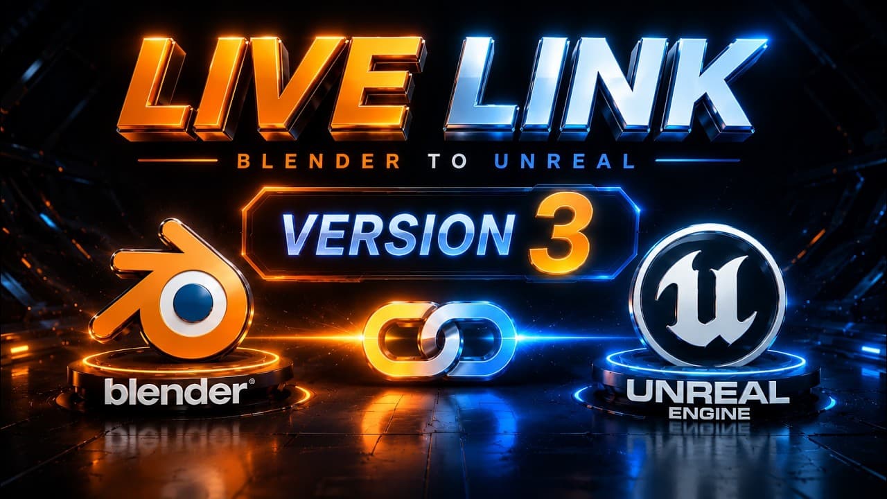 Blender to Unreal in Real-Time | Version 3