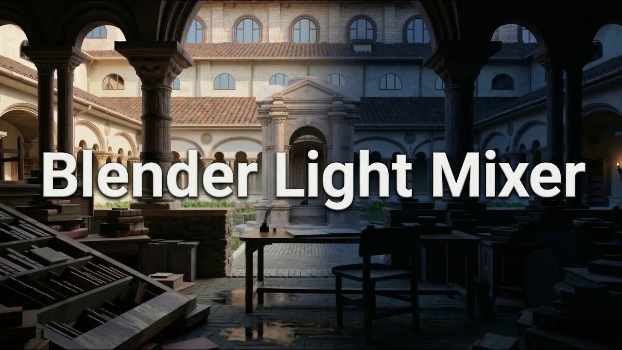Blender Light Mixer