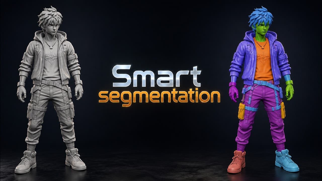 Smart Segmentation | Blender Addon