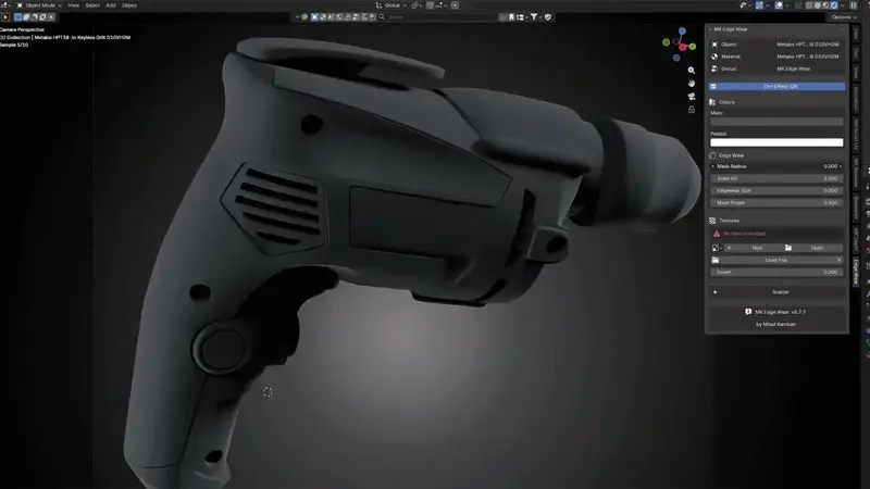 Edge Wear — preview 2