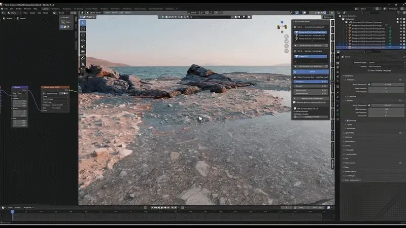Surface Blend — preview 2