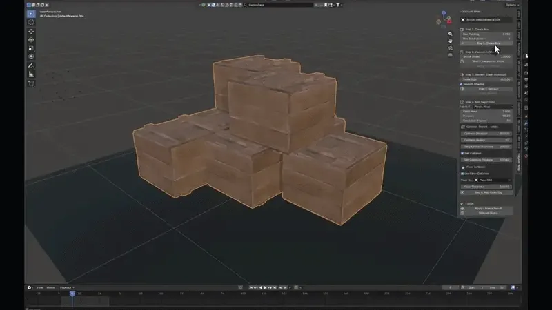 Vacuum Wrap — preview 2